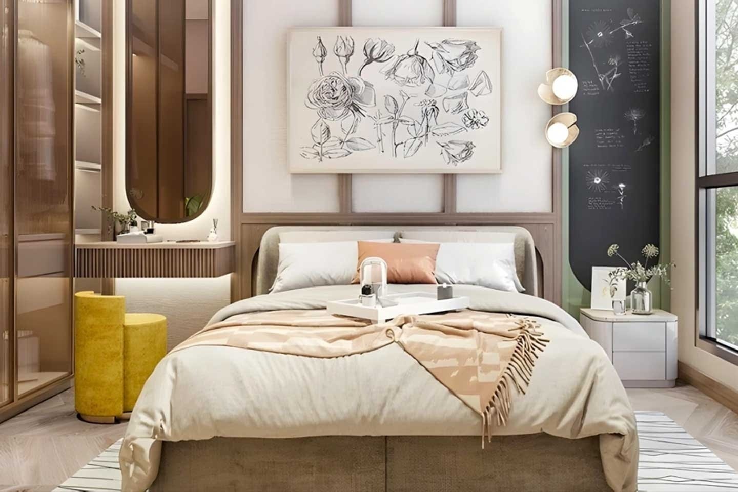 1 Bedroom L
