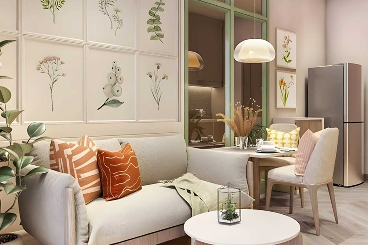 1 Bedroom M