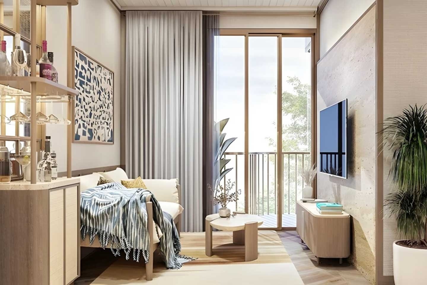 1 Bedroom Plus