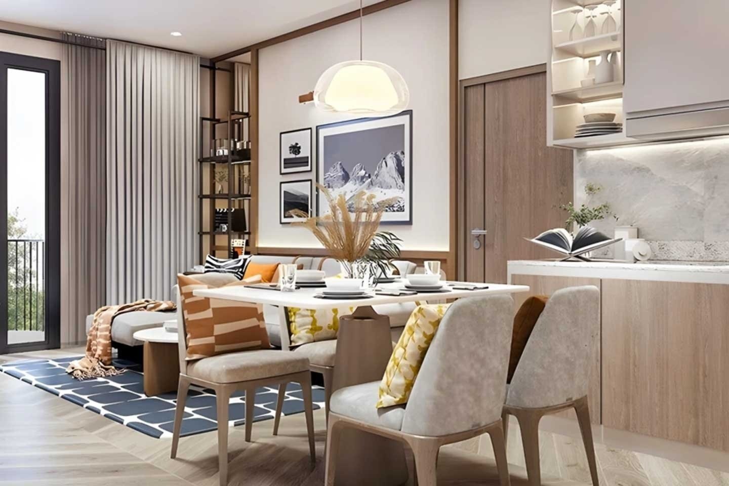 2 Bedroom M